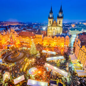 Kurztrip nach Prag zum Weihnachtsmarkt: 2 Tage im TOP 4* Hotel mit Frühstück für NUR 47€