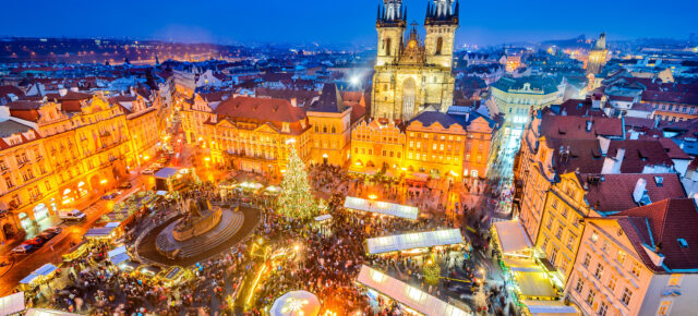 Kurztrip nach Prag zum Weihnachtsmarkt: 2 Tage im TOP 4* Hotel mit Frühstück für NUR 47€
