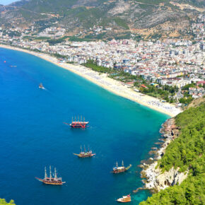 Krass günstig: 6 Tage Türkei inkl. 4* Hotel in Alanya, All Inclusive & Flug NUR 197€