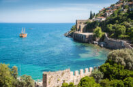 7 Tage Alanya: Im 4* Hotel inkl. Flug & Halbpension ab 289€