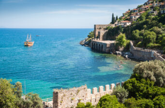 Last Minute Türkei-Kracher: 8 Tage Alanya im TOP 3* Hotel mit Flug & All Inclusive NUR 3...