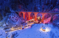 Der schönste Weihnachtsmarkt! 2 Tage zum Weihnachtsmarkt in der Ravennaschlucht mit 3* Hotel ...