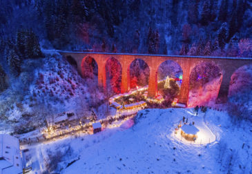 Der schönste Weihnachtsmarkt! 2 Tage zum Weihnachtsmarkt in der Ravennaschlucht mit 3* Hotel ...