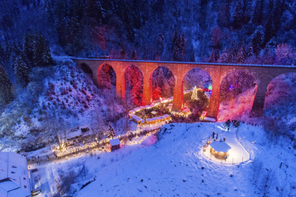 Weihnachtsmarkt Ravennaschlucht