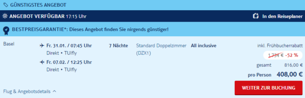 8 Tage Fuerte