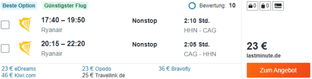 8 Tage Sardinien