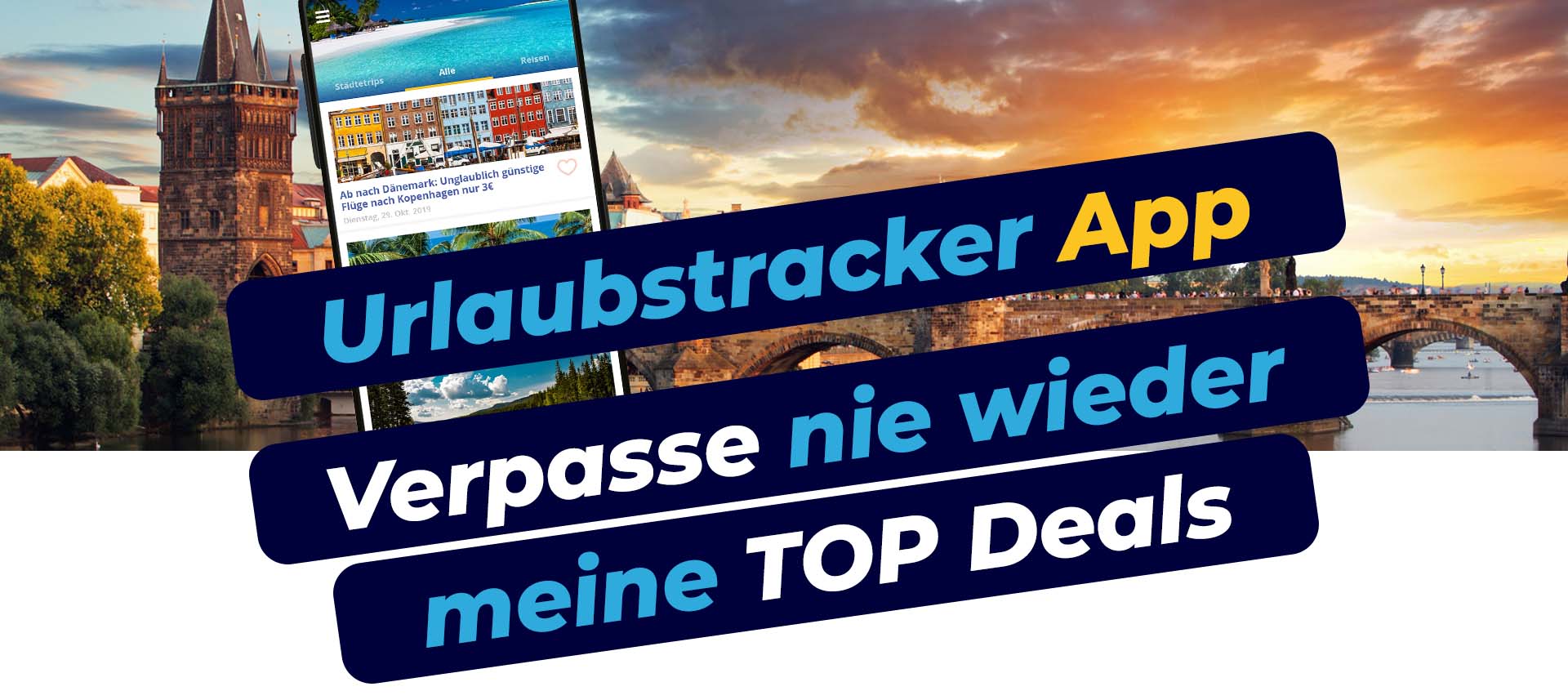 Website Landing-Page App Badeurlaub