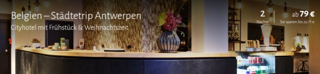 3 tage antwerpen