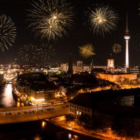 Silvester-Party in Berlin: 3 Tage im zentralen 3* Hotel nur 130€