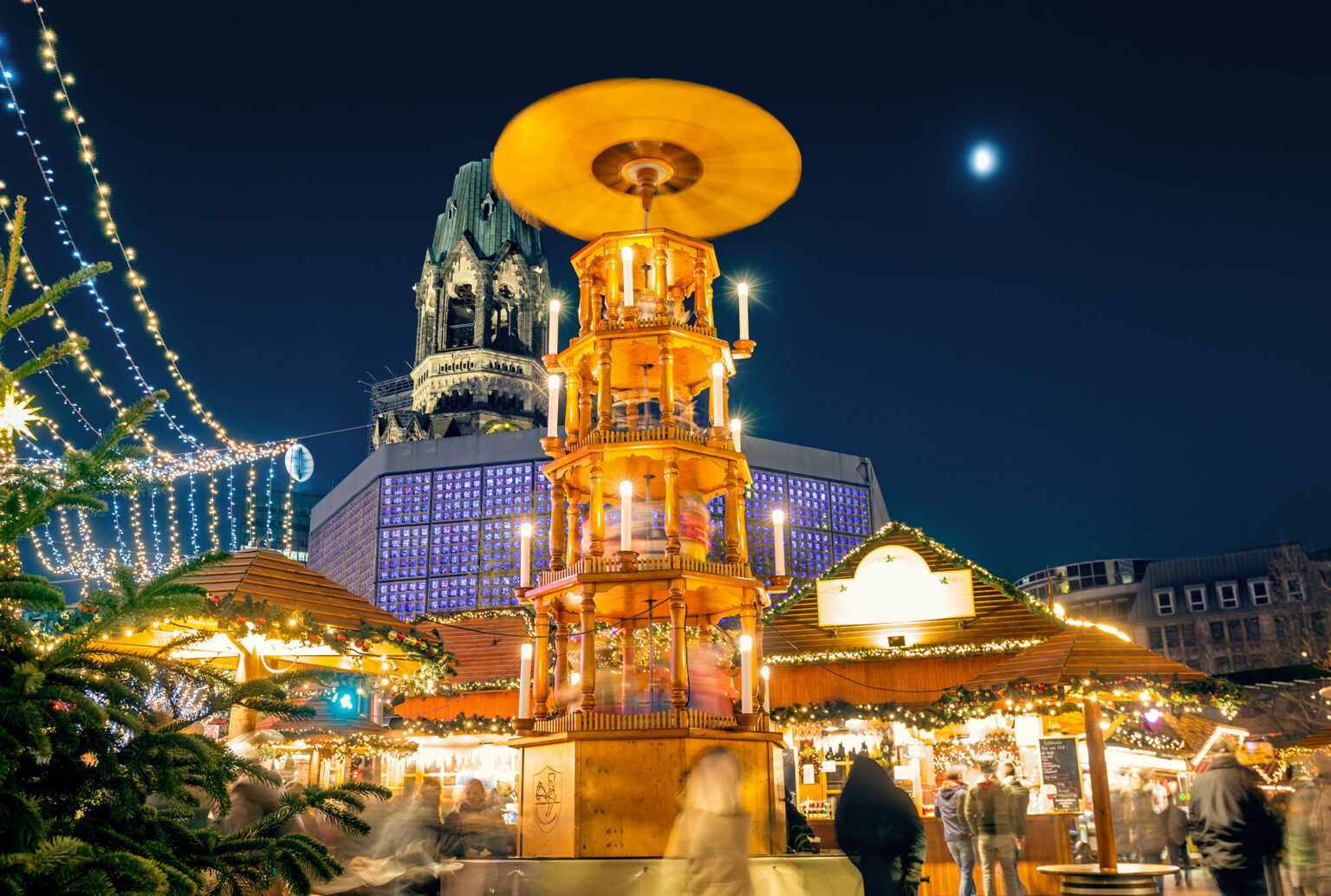 Weihnachtsmärkte, die nach Weihnachten geöffnet sind