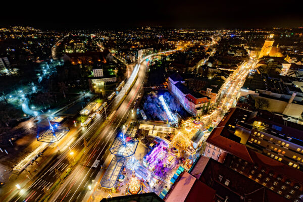 Deutschland Berlin-Weihnachtsmarkt Spandau