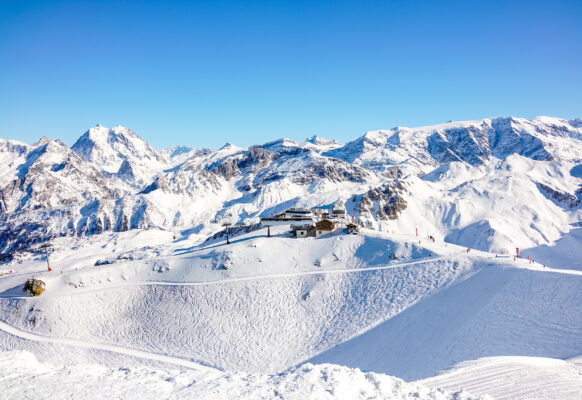 Frankreich Courchevel Ski