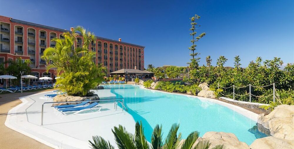 Hotel Las Aguilas Pool Teneriffa