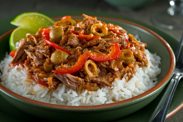 Kuba Essen Ropa Vieja