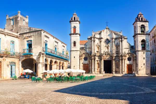 Kuba Havanna Kathedrale