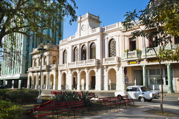 Kuba Santa Clara Casa de la Cultura