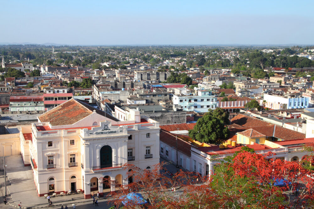 Kuba Santa Clara oben
