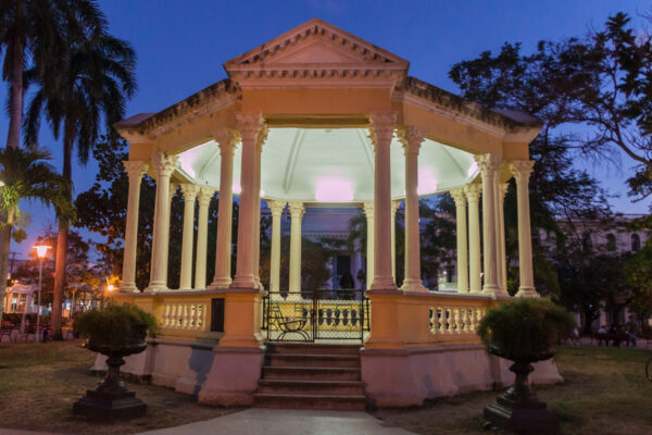 Kuba Santa Clara Parque Vidal
