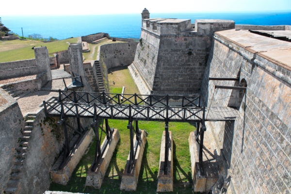 Kuba Santiago de Cuba Castillo de San Pedro del Morro