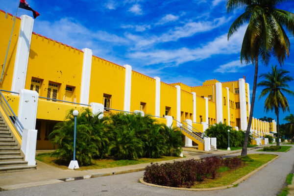 Kuba Santiago de Cuba Moncada Kaserne