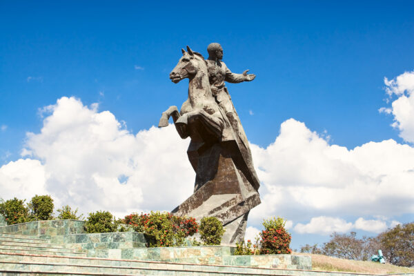 Kuba Santiago de Cuba Plaza Revolucion