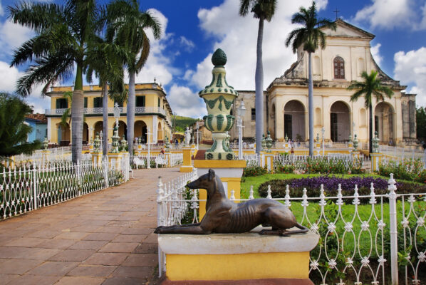 Kuba Trinidad Plaza Mayor