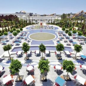 All Inclusive in der Türkei: 7 Tage im 5* Hotel mit Freizeit- & Aquapark inkl. Flug & Transfer nur 1.118€ All Inclusive in der Türkei: 7 Tage im 5* Hotel mit Freizeit- & Aquapark inkl. Flug & Transfer nur 1.118€