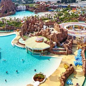 All Inclusive in der Türkei: 8 Tage im TOP 5* Hotel mit Freizeit- & Aquapark inkl. Flug & Transfer nur 1069€