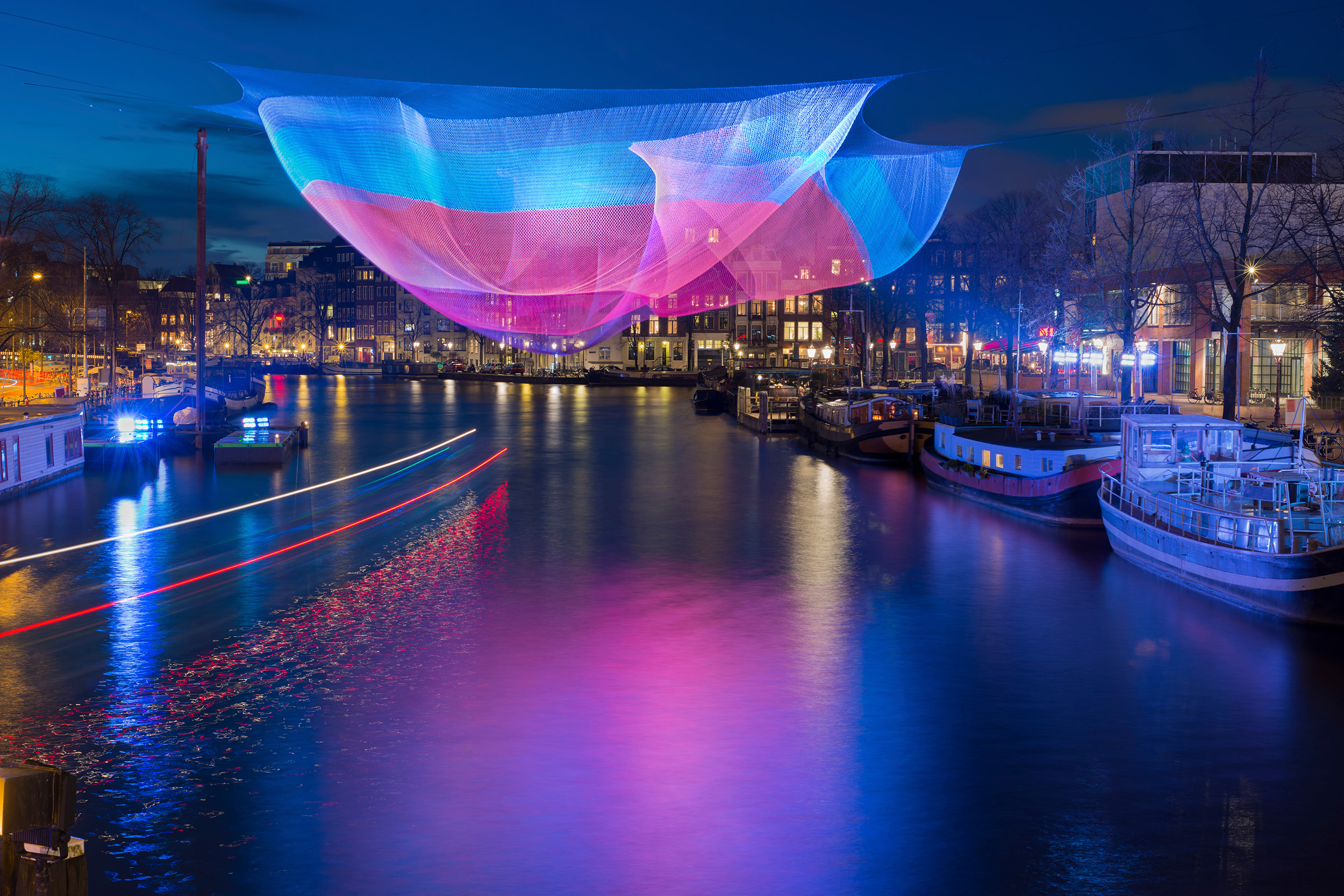 Festival of Lights in Amsterdam: 2 Tage zum Event mit 3* Hotel nur 62€