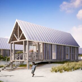 Urlaub in Zeeland: 7 Tage in neu eröffnetem Ferienhaus an der Nordsee ab 135€ p.P.