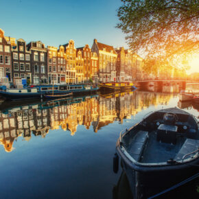Trip nach Amsterdam: 2 Tage im 4* Hotel nur 27€