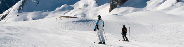 Österreich Ischgl Skifahren Panorama