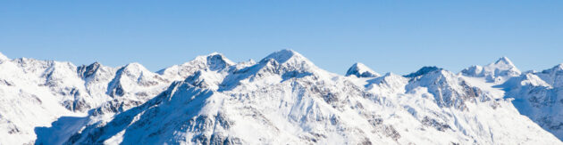 Österreich Sölden Ötztal Alpen Panorama