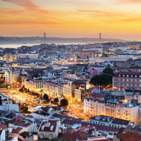 Städtetrip: 4 Tage Lissabon mit tollem Hotel & Flug nur 157€