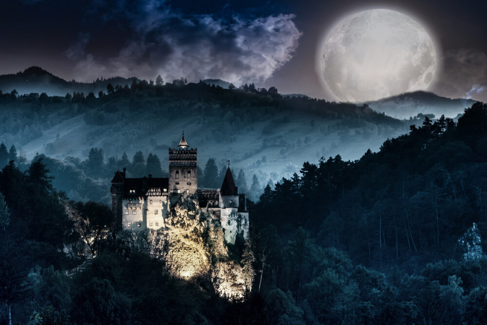 Rumänien Burg Bran Dracula Schloss