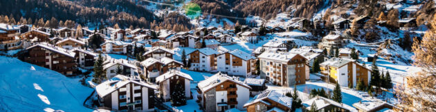 Schweiz Zermatt Matterhorn Berg Panorama