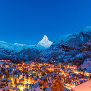 Zeit für Schnee & Skifahren: 2 Tage Schweiz im 3* Hotel nur 45€