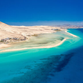 Spanien Fuerteventura Sotavento Strand