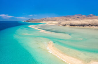 Die schönste Insel der Kanaren: 6 Tage Fuerteventura mit Apartment & Flug nur 386€