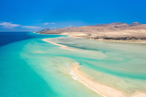 Spanien Fuerteventura Strand Sotavento