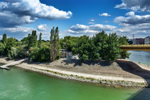 Ungarn Budapest Margareteninsel