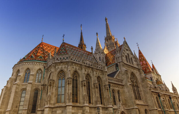 Ungarn Budapest Matthiaskirche