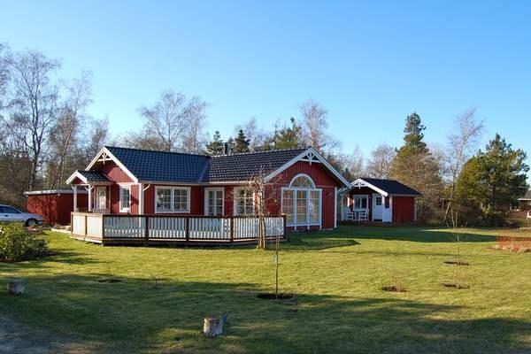 Dänemark Ferienhaus Asko Außenansicht