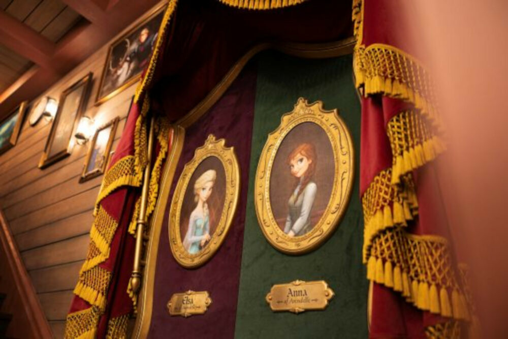 Arendelle Wolrd of Frozen Disneyland® Paris