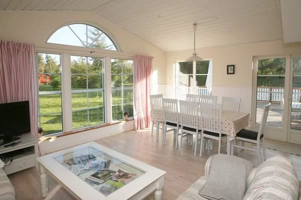 Dänemark Asko Ferienhaus Wohnzimmer