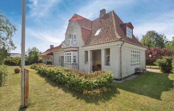 Dänemark Kragenaes Ferienhaus Außenansicht