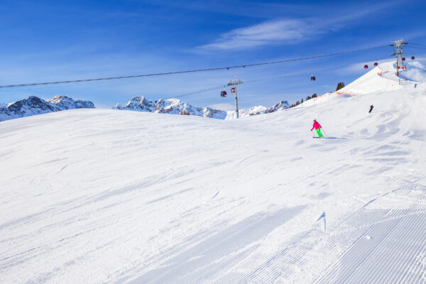 Deutschland Fellhorn Ski