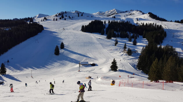 Deutschland Sudelfeld Ski