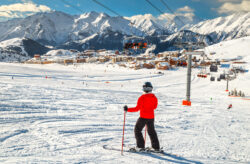 Wintertraum in den französischen Alpen: 8 Tage Skifahren mit 4* Apartment & Skipass