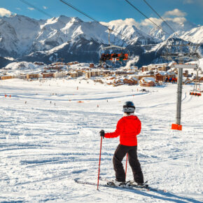 Skiurlaub in Frankreich: 8 Tage im schönen 3* Appartement nahe des Skigebiets inkl. Skipass nur 159€ p.P.